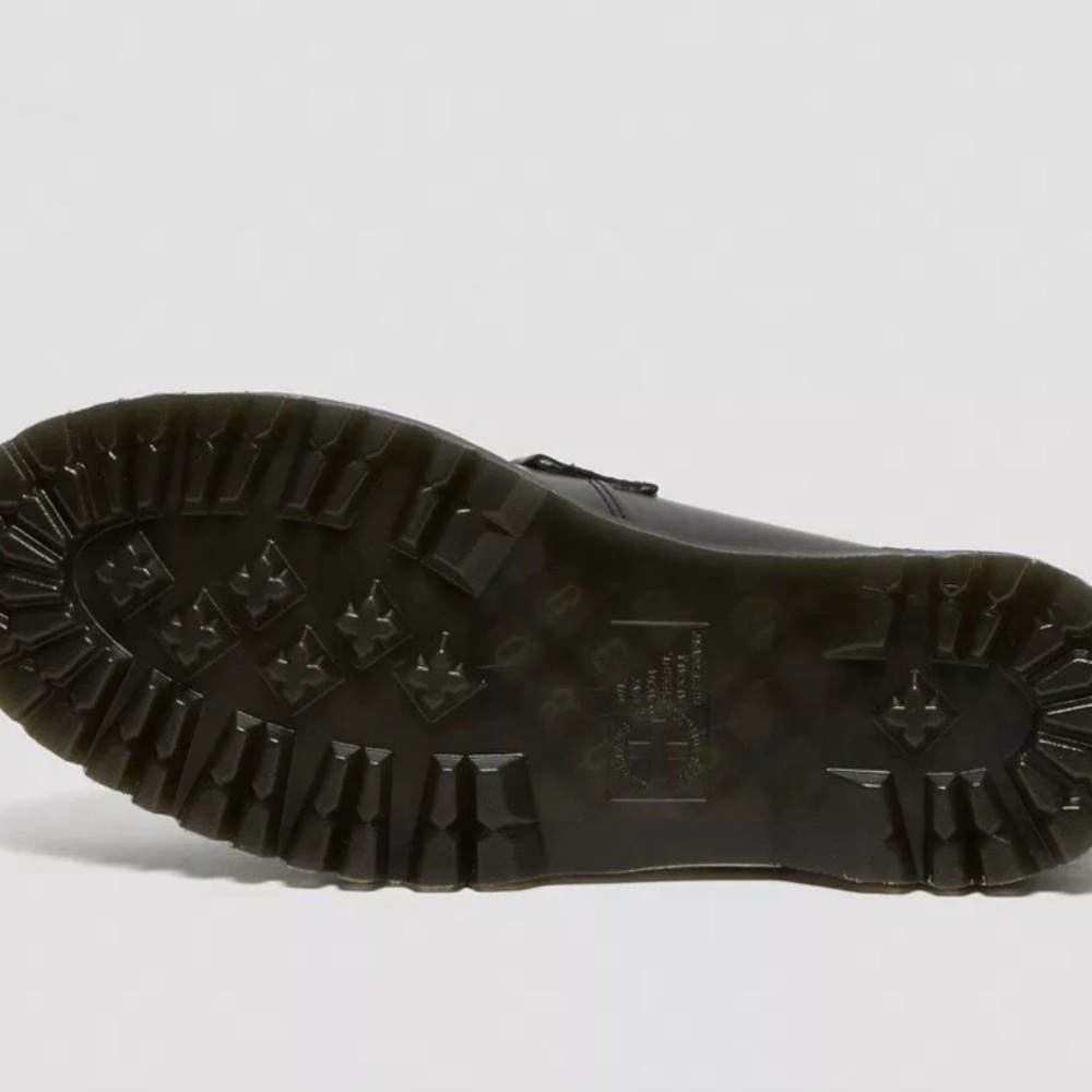 DR. MARTEN’S ADRIAN BEX SMOOTH LEATHER TASSEL LOAFERS - Picture 3 of 3